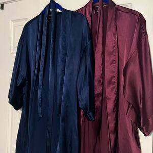 Set of Two Victorias Secret Kimono Robes
